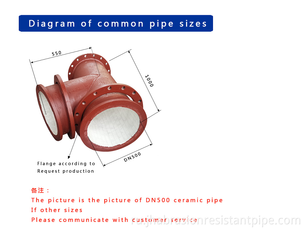 Ceramic Pipe Fittings